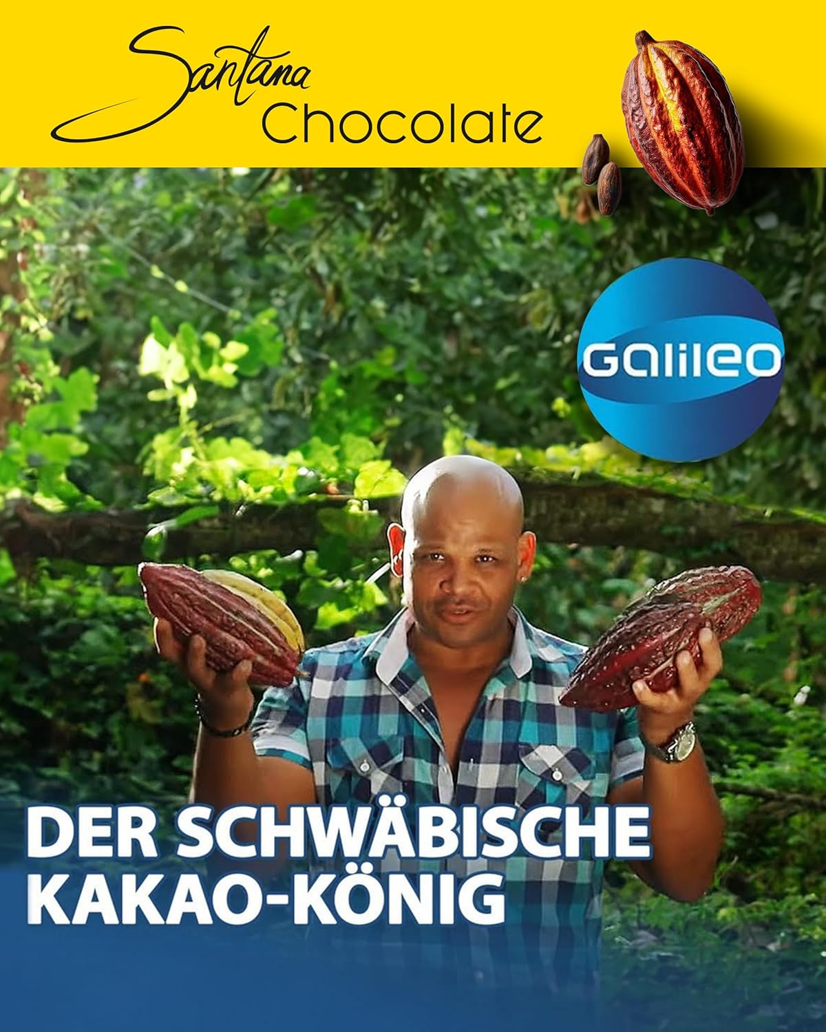 Santana Chocolate Kakaopulver