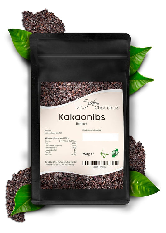Santana Chocolate Premium Kakao Nibs
