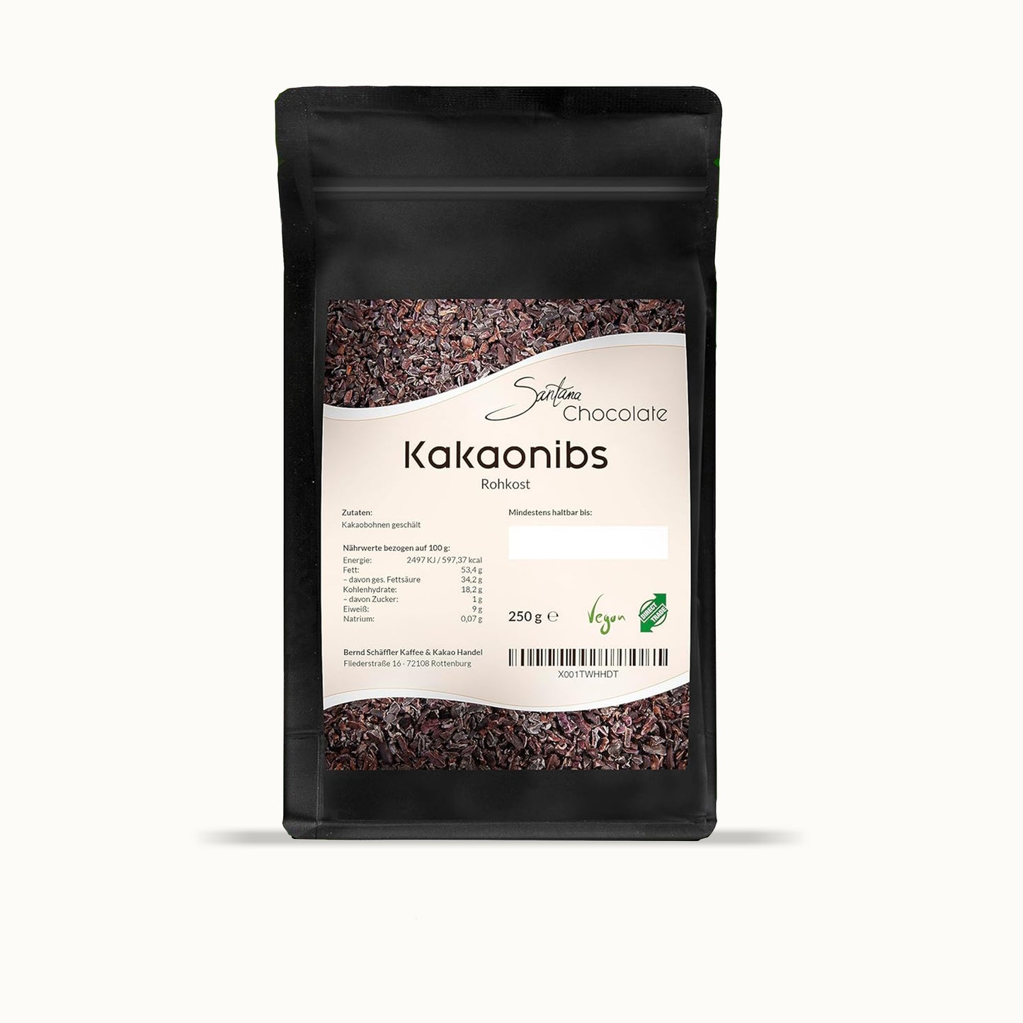 Santana Chocolate Premium Kakao Nibs