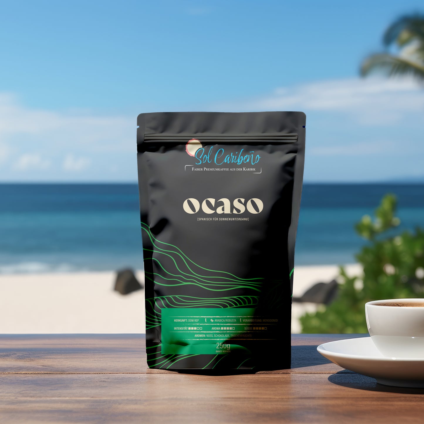 Ocaso Kaffee