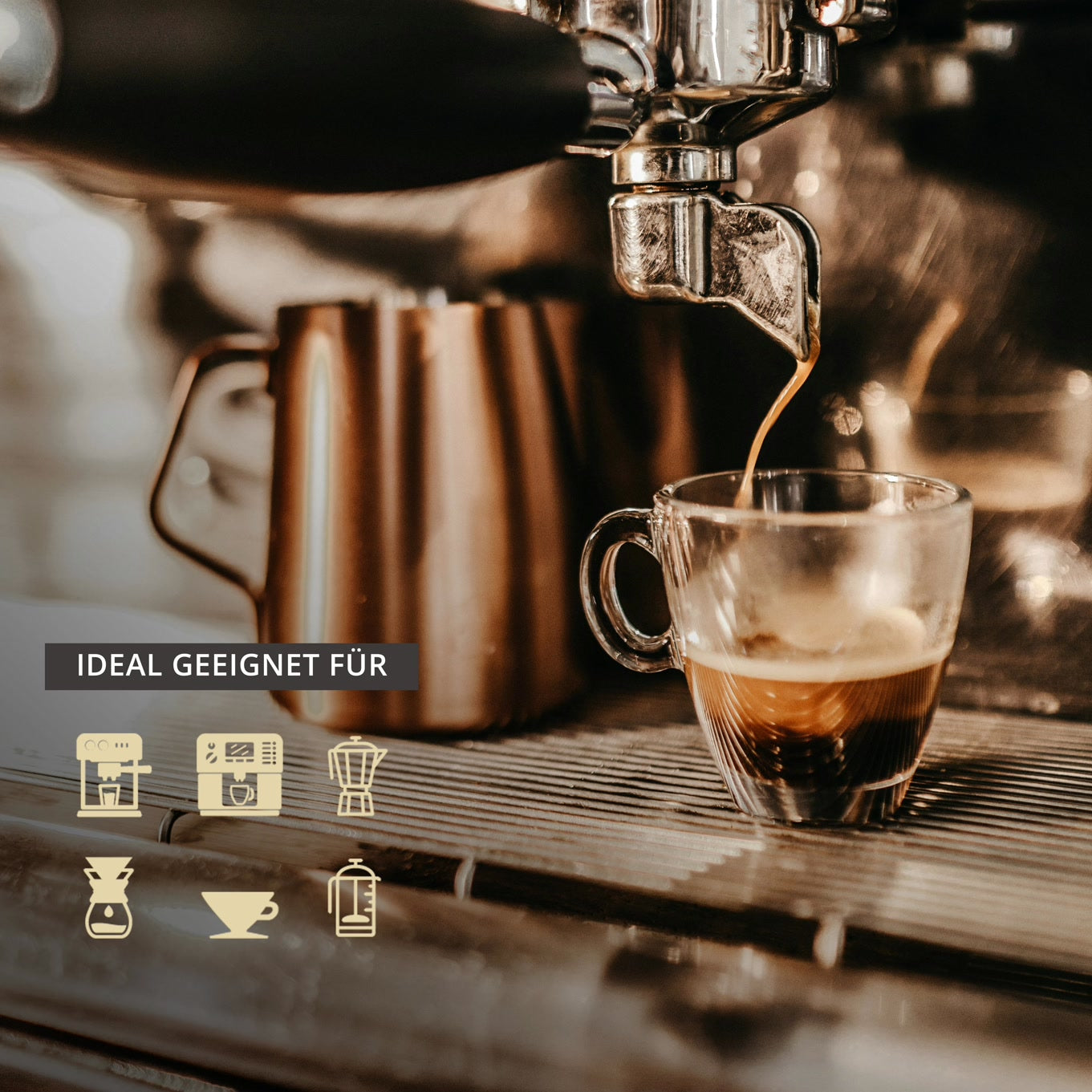 Espresso pequeño